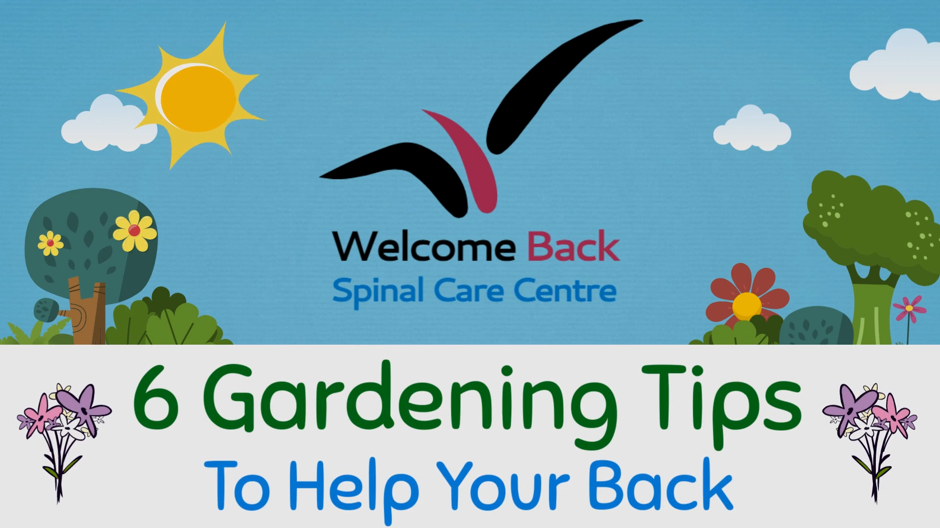 6 gardening tips thumbnail
